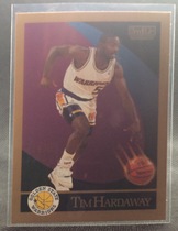 1990 SkyBox Base Set #95 Tim Hardaway