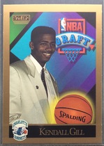 1990 SkyBox Base Set #356 Kendall Gill