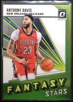 2018 Donruss Optic Fantasy Stars #1 Anthony Davis