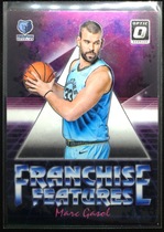 2018 Donruss Optic Franchise Features #15 Marc Gasol