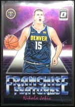 2018 Donruss Optic Franchise Features #8 Nikola Jokic