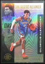 2019 Panini Illusions #96 Shai Gilgeous-Alexander