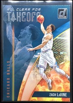 2018 Donruss All Clear for Takeoff #5 Zach Lavine