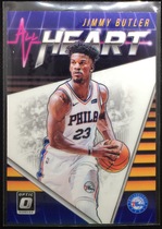 2018 Donruss Optic All Heart #2 Jimmy Butler