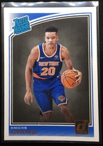 2018 Donruss Base Set #190 Kevin Knox