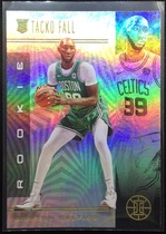 2019 Panini Illusions #196 Tacko Fall