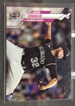 2020 Topps Update #U-297 Jesus Tinoco