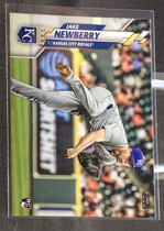 2020 Topps Update #U-105 Jake Newberry