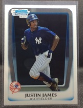 2011 Bowman Chrome Draft Prospects #BDPP60 Justin James