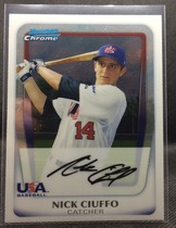 2011 Bowman Chrome Draft Prospects #BDPP94 Nick Ciuffo