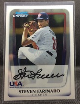 2011 Bowman Chrome Draft Prospects #BDPP98 Steven Farinaro