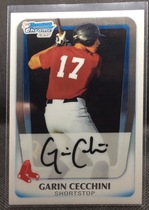 2011 Bowman Chrome Prospects #BCP107 Garin Cecchini