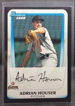 2011 Bowman Draft Prospects #BDPP46 Adrian Houser