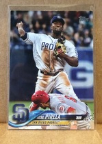 2018 Topps Update #US245 Jose Pirela