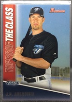 2011 Bowman Topps of the Class #TC14 J.P. Arencibia