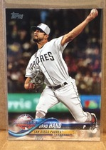 2018 Topps Update #US70 Brad Hand