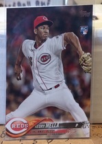 2018 Topps Base Set Series 2 #596 Keury Mella