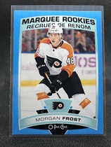 2019 Upper Deck O-Pee-Chee OPC Update Blue Border #617 Morgan Frost