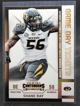 2015 Panini Contenders Draft Picks Game Day Tickets #40 Shane Ray