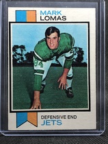1973 Topps Base Set #302 Mark Lomas