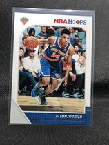 2019 Panini NBA Hoops #128 Allonzo Trier