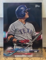 2018 Topps Update #US205 Shin-Soo Choo