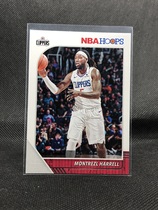 2019 Panini NBA Hoops #82 Montrezl Harrell