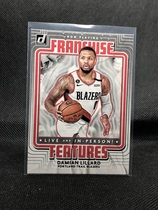 2020 Donruss Franchise Features #25 Damian Lillard