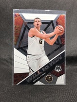 2019 Panini Mosaic Will to Win #9 Nikola Jokic