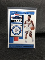 2019 Panini Contenders #91 Shai Gilgeous-Alexander
