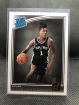 2018 Donruss Base Set #174 Lonnie Walker