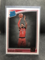 2018 Donruss Base Set #165 Vincent Edwards