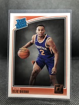 2018 Donruss Base Set #159 Elie Okobo