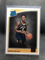 2018 Donruss Base Set #176 Aaron Holiday