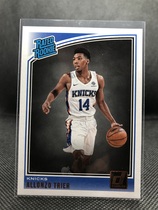 2018 Donruss Base Set #175 Allonzo Trier