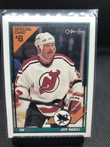 1991 O-Pee-Chee OPC Inserts #6 Jeff Madill