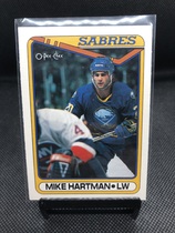 1990 O-Pee-Chee OPC Base Set #16 Mike Hartman