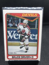 1990 O-Pee-Chee OPC Base Set #172 Bruce Driver