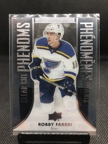 2016 Upper Deck Tim Hortons Clear Cut Phenoms Acetate #CC-10 Robby Fabbri