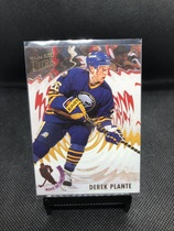 1993 Ultra Wave of The Future #13 Derek Plante