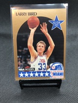1990 NBA Hoops Hoops #2 Larry Bird