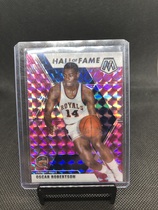 2019 Panini Mosaic Pink Camo #286 Oscar Robertson