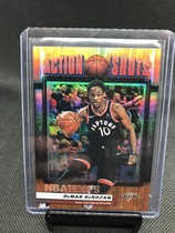 2018 Panini NBA Hoops Action Shots #AS-17 Demar Derozan