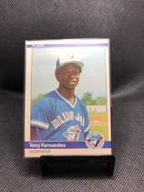 1984 Fleer Base Set #152 Tony Fernandez