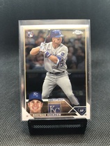 2023 Topps Chrome Update #USC89 Brewer Hicklen