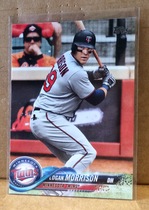 2018 Topps Update #US71 Logan Morrison