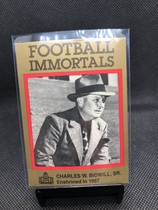 1985 Football Immortals #13 Charles Bidwill