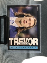 2021 Topps X Trevor Lawrence #24 Trevor Lawrence