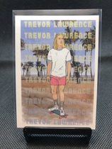2021 Topps X Trevor Lawrence #33 Trevor Lawrence