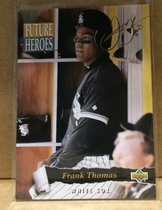 1993 Upper Deck Future Heroes #62 Frank Thomas